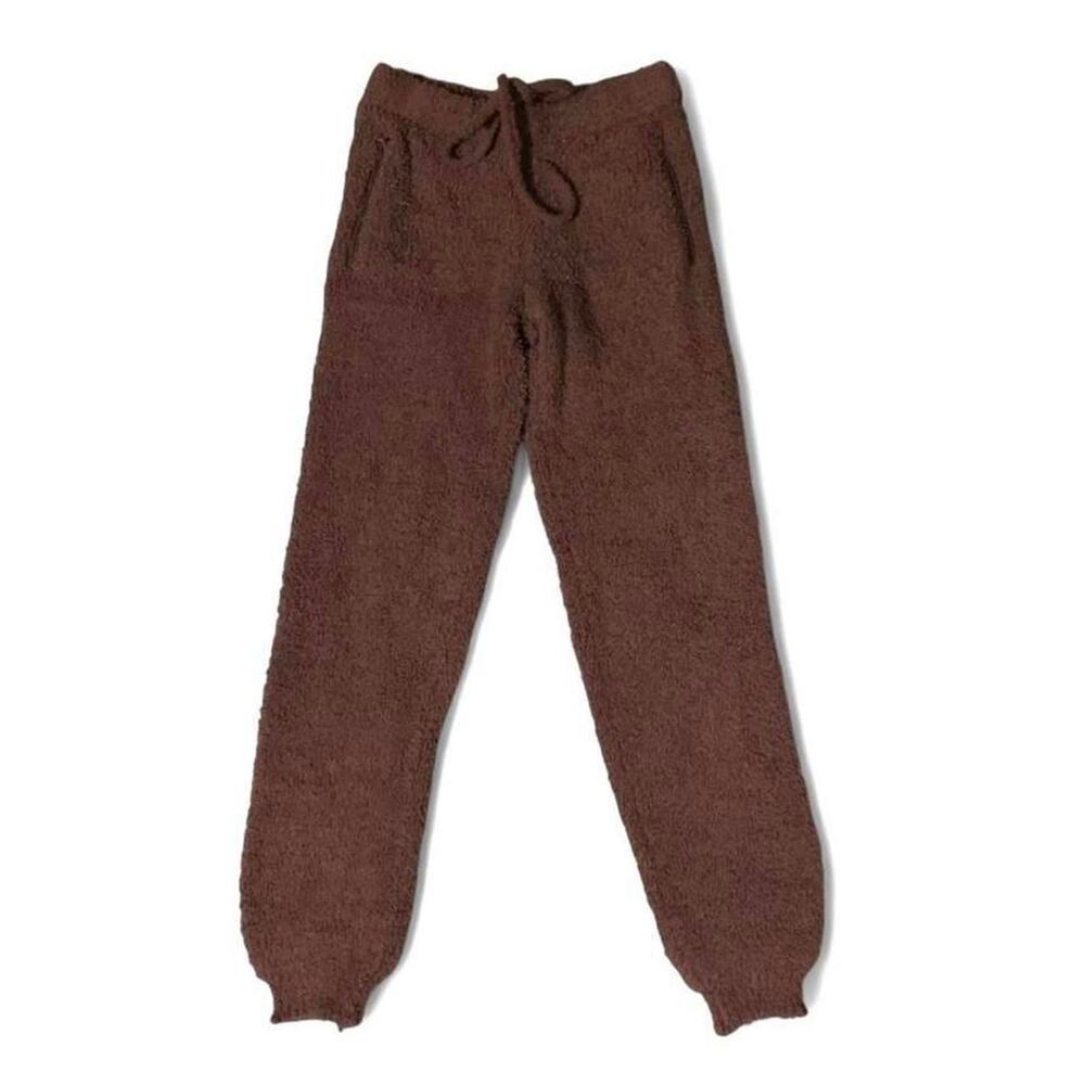 Skims teddy jogger pants